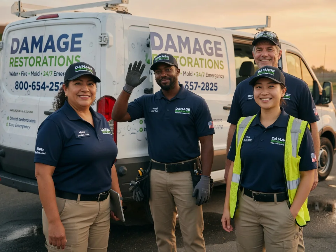 Water Damage Restoration company in Frenchville, PA